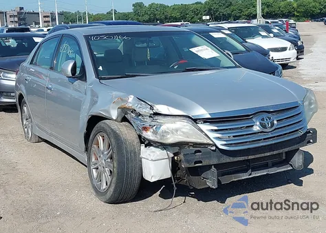 2011 Toyota Avalon Limited из США, поврежденный, VIN 4T1BK3DB5BU419291